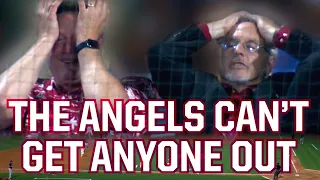 Angels refuse to get the Mariners out in 9th inning, a breakdown