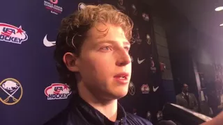 1/5/2018: Marcus Davidsson post-game interview (2018 WJC gold medal game)