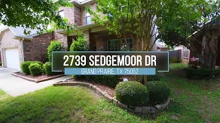 2739 Sedgemoor Dr, Grand Prairie, TX 75052