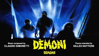 Claudio Simonetti - Dèmoni (Demons) Theme [Extended by Gilles Nuytens]