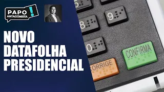 Novo Datafolha presidencial: Lula 47%, Bolsonaro 32%