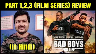 Bad Boys for Life (Film Series) - Movie Review & Hindi Dubbing Review