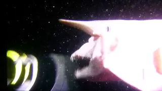 The Goblin Shark, Disturbing One of a Kind Footage