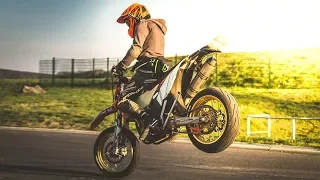 SUPERMOTO AGAINST THE LAW //seaky