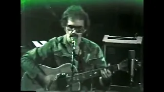 JJ Cale, Cajun Moon, Roxy Club, 1986