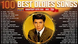 Roy Orbison, Neil Sedaka, Tom Jones, Engelbert Humperdinck - Oldies Songs Of The 50', 60's and 70's