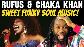 RUFUS AND CHAKA KHAN Once you get started REACTION - Its funky,its soulful and its the 70s!