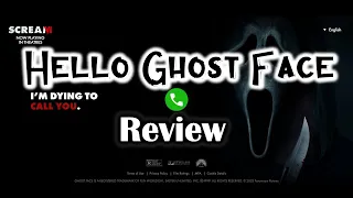 Hello GhostFace com Call | Hello GhostFace Reviews