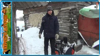 ЗАМЁРЗЛИ КАК СУСЛИКИ, НО ОНО ТОГО СТОИЛО, ЖИЗНЬ В ДЕРЕВНЕ