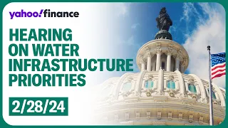 Hearings to examine water infrastructure projects, programs, and priorities