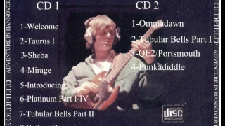 MIKE OLDFIELD - Live In Hannover (1981) CD 2