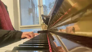 周興哲 Eric Chou - 如果能幸福 鋼琴 Piano cover (戒指流浪記片尾曲)