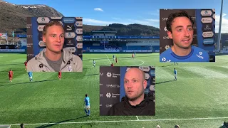 Reaksjonar etter Hødd sitt tap mot Brann 2