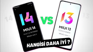 MIUI 14 vs MIUI 13 Karşılaştırma / MIUI 14'e Geçmeye DEĞER Mİ ?