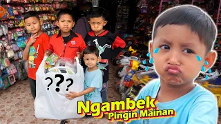 Adik Cemberut Pingin Beli Mainan Baru | Drama Anak Lucu Lagi Ngambek