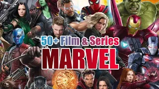 Marvel watch list | Daftar film dan series marvel menurut rilis dan kronologi