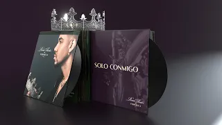 Romeo Santos - Solo Conmigo (Lyric Video)