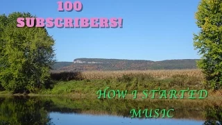 100 SUBSCRIBERS!  HOW I STARTED MUSIC - Olivegan Raw