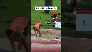 Juan Miguel Echevarria with an 8.83 long jump at just 19 years old 😱