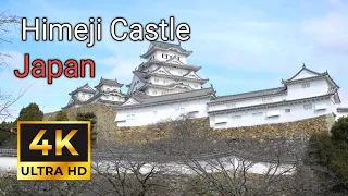 Himeji Castle | Japan | 4K