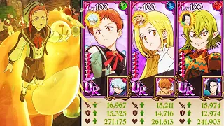 FAIRY META IS BACK? FULL FAIRY TEAM GEARED PVP SHOWCASE! | Seven Deadly Sins: Grand Cross