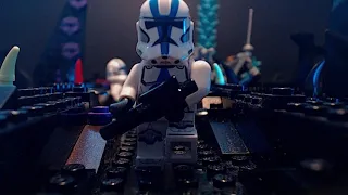 LEGO Clone Wars Battle of Umbara Stop motion