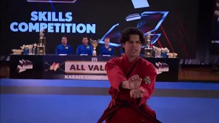 Miguel Diaz becomes a beast - Cobra Kai