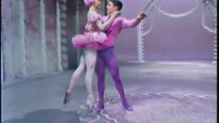 NUTCRACKER GRAND PAS DE DEUX (Violette Verdy,  Edward Villella)