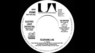 1977 Electric Light Orchestra - Telephone Line (mono radio promo 45)