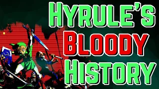 History of the Hyrulean Civil War | Legend of Zelda Lore