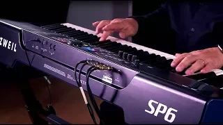 Kurzweil SP6 Stage Piano - All Playing, No Talking!