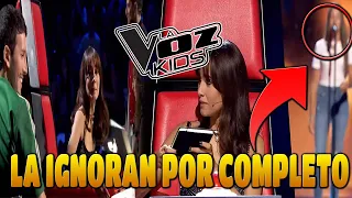 ¡TREMENDA FALTA DE RESPETO! AITANA Y SEBASTIÁN YATRA LA LIAN EN AUDICIONES A CIEGAS EN LA VOZ KIDS