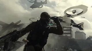 THROTTLE - Strikes On Atlas - Mission 13 - Call of Duty Advanced Warfare Walkthrough