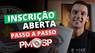 👮‍♂️🚨 INSCRIÇÕES ABERTAS (PASSO A PASSO) SOLDADO PM-SP 2024 FGV | por Leandro Fajan