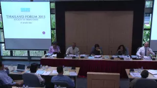 ISEAS Thailand Forum 2015 - Duncan McCargo