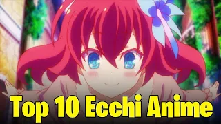 Top 10 Ecchi Anime In Hindi