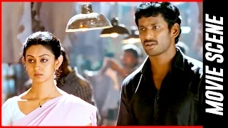 Pattathu Yaanai - Best Scene | Vishal |  Aishwarya Arjun |  Santhanam