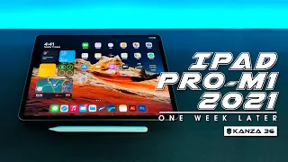 iPAD PRO M1 12.9 INCH 2021  |  REVIEW  |  ONE WEEK LATER