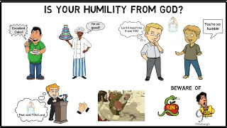 39 - Is your Humility from God - Zac Poonen Illustrations