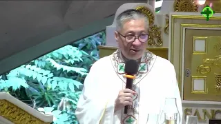 IF YOU EAT HEALTHY FOOD, YOUI WILL DIE HEALTHY - Homily by Fr. Dave Concepcion on Nov. 1, 2023