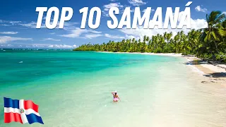 🇩🇴 10 cosas QUE HACER en SAMANA | Republica Dominicana (Guía)