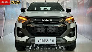 All New Isuzu D-MAX V-Cross 3.0 (2025) - The Best Pickup4x4 Exterior and Interior