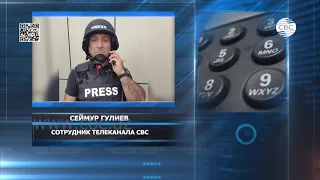 Корреспонденты СВС продолжают работать в прифронтовых зонах