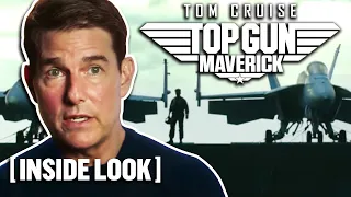 Top Gun: Maverick - *NEW* Inside Look Starring Tom Cruise