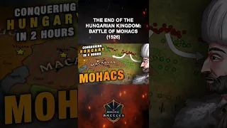 Battle of Mohacs (1526) | Suleiman the Magnificent