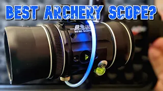 Bowfinger Archery 20/20 Scope and Accessories Unboxing