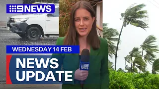 Victoria storm damage; Cyclone warning for Queensland | 9 News Australia