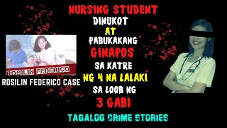 Nursing Student Dinukot at Pabukakang Ginapos sa Katre sa Loob ng 3 Gabi [Tagalog Crime Story]