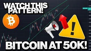 BITCOIN 50K!!!!! ALL BITCOIN TRADERS SHOULD WATCH THIS PATTERN!!!