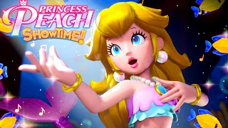 Princess Peach Showtime - Full Game Walkthrough